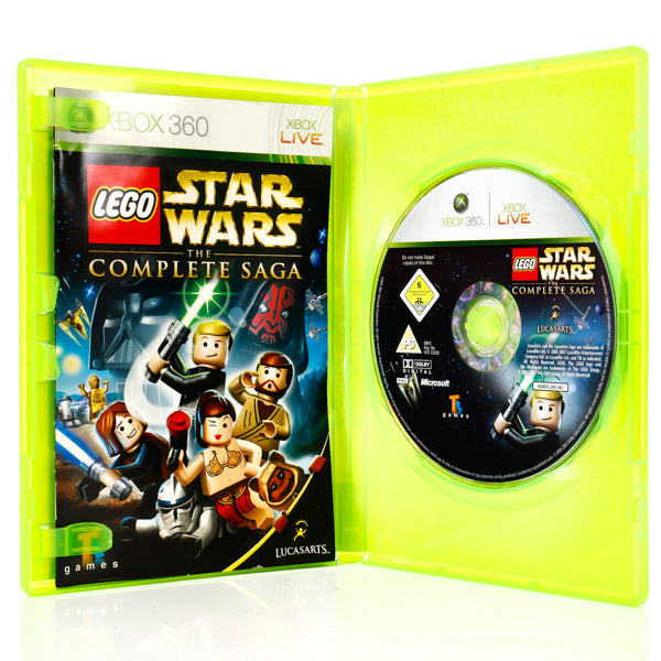 LEGO Star Wars: The Complete Saga - Xbox 360 spill - Retrospillkongen