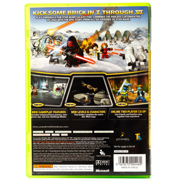 LEGO Star Wars: The Complete Saga - Xbox 360 spill