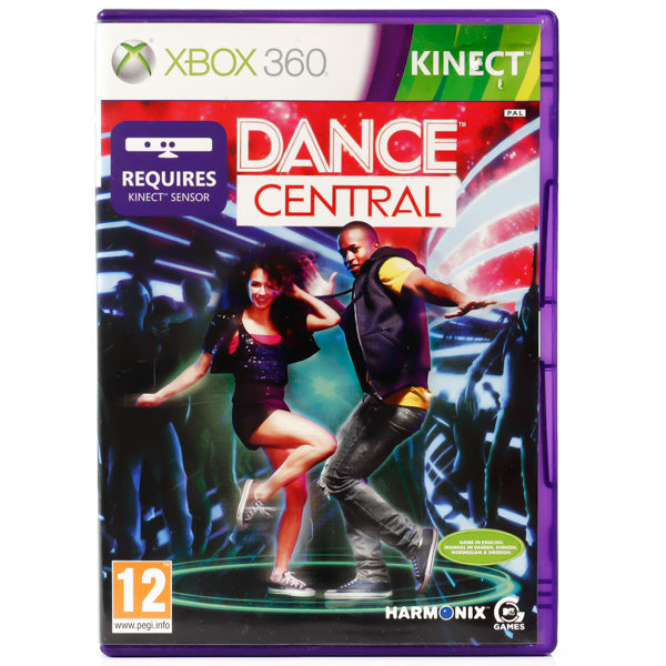 Dance Central - Xbox 360 spill