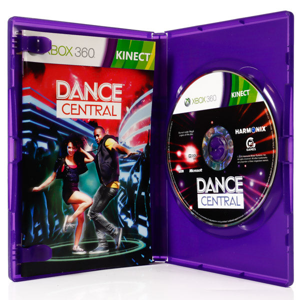 Dance Central - Xbox 360 spill