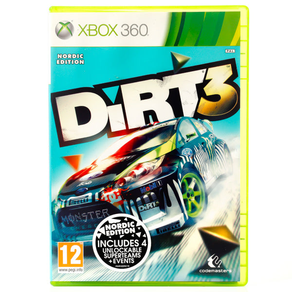 DiRT 3 - Xbox 360 spill