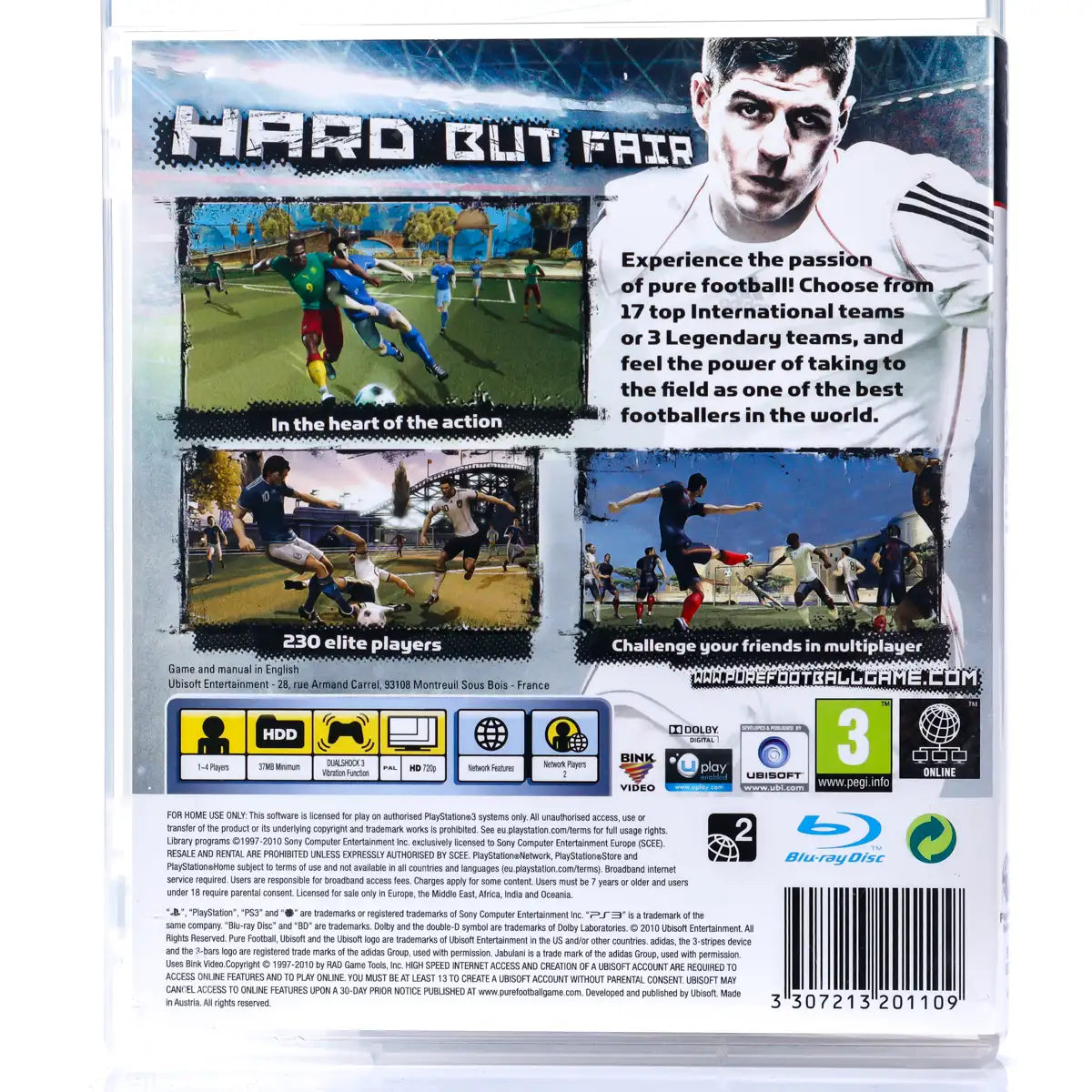 Pure Football - PS3 spill - Retrospillkongen