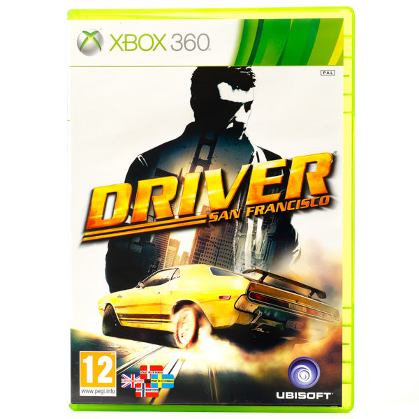 Driver: San Francisco - Xbox 360 spill - Retrospillkongen