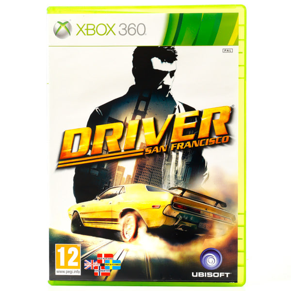 Driver: San Francisco - Xbox 360 spill