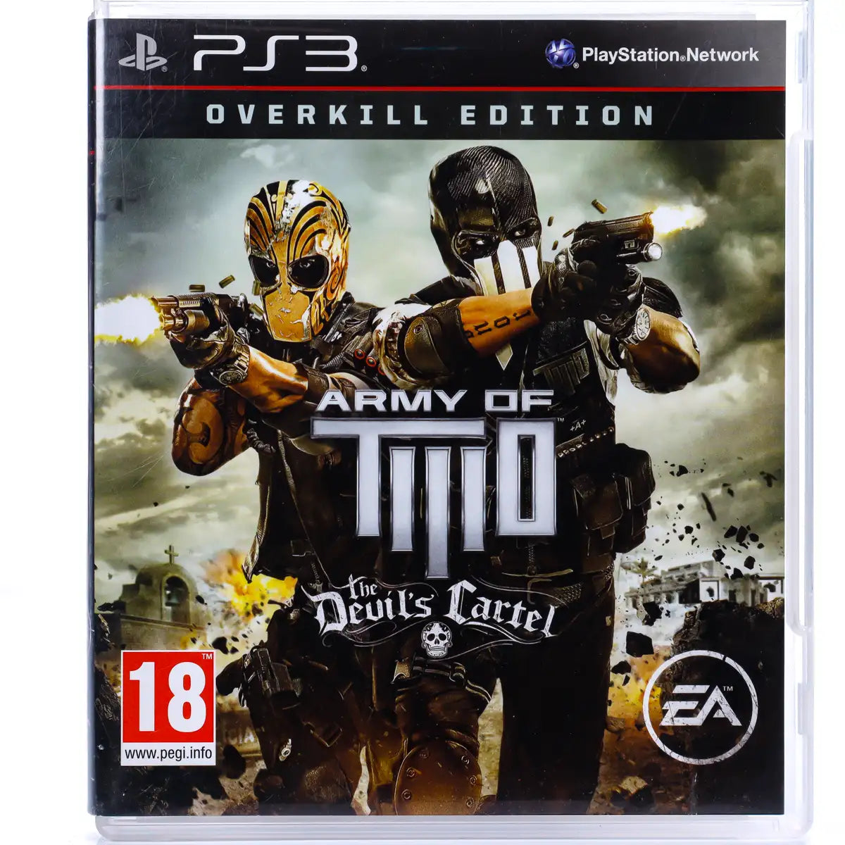 Army of Two: The Devil's Cartel - PS3 spill - Retrospillkongen