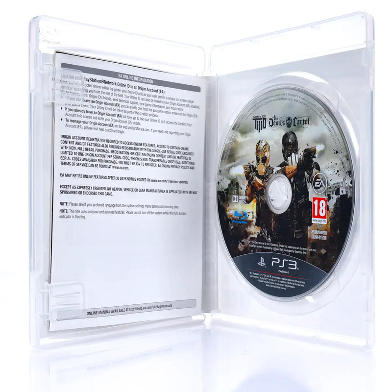 Army of Two: The Devil's Cartel - PS3 spill