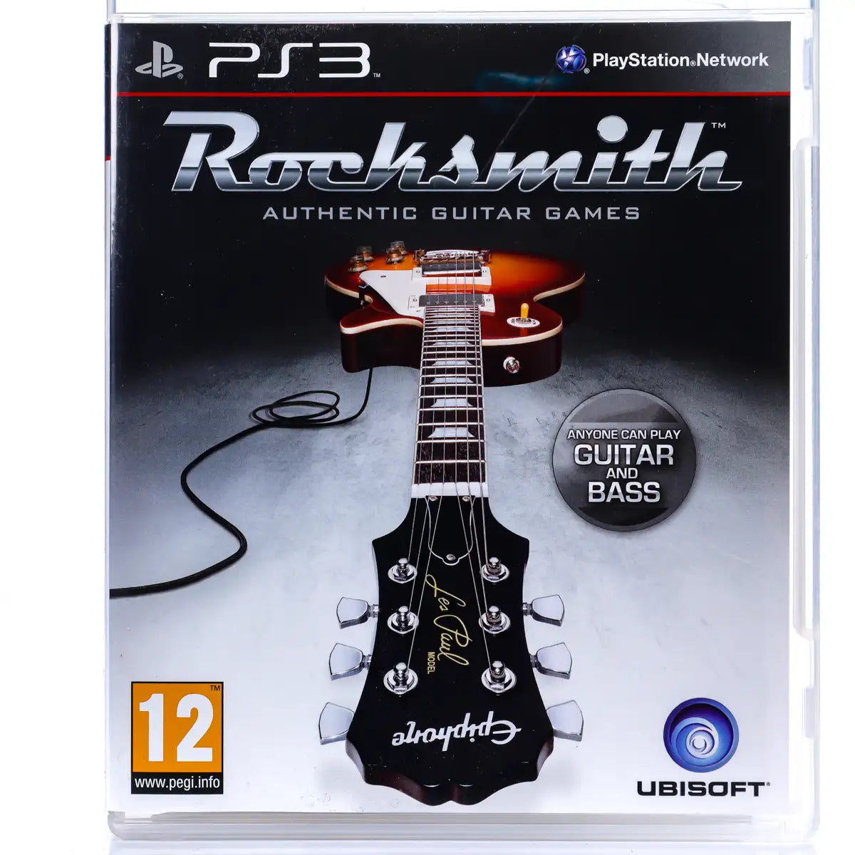 Rocksmith - PS3 spill - Retrospillkongen