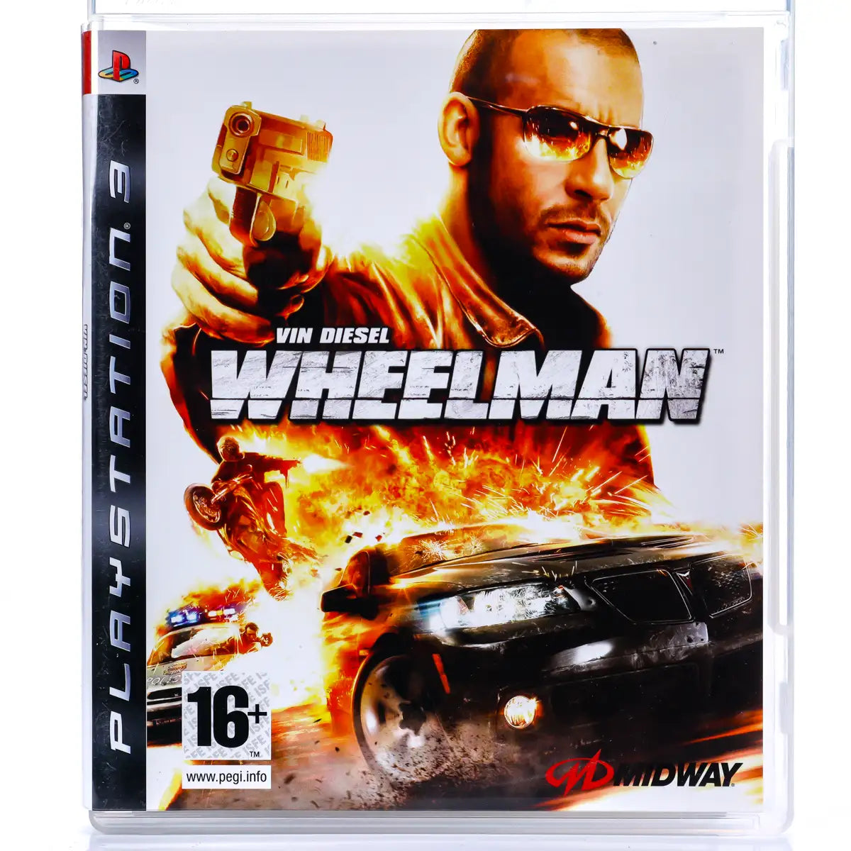 Vin Diesel: Wheelman - PS3 spill - Retrospillkongen
