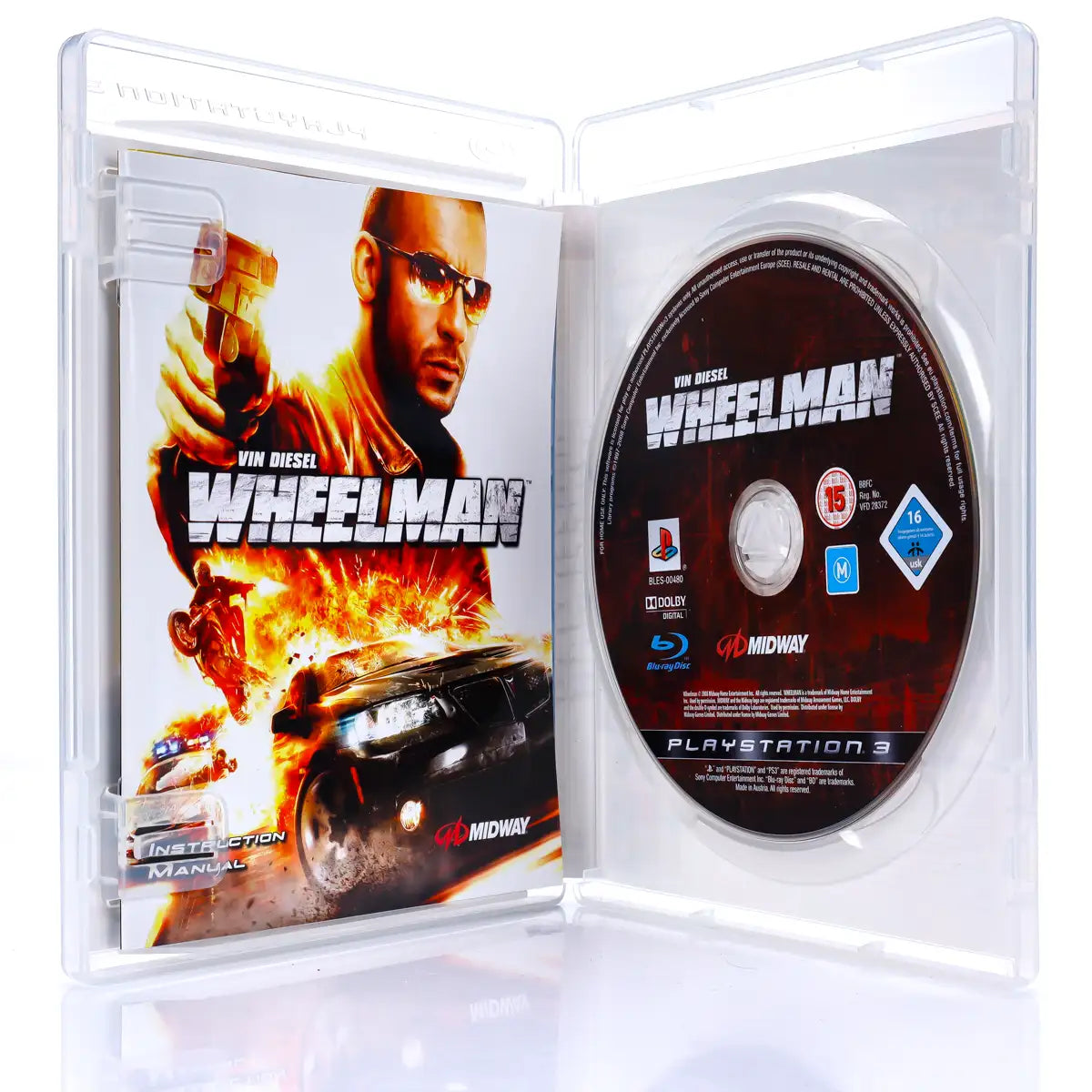 Vin Diesel: Wheelman - PS3 spill - Retrospillkongen