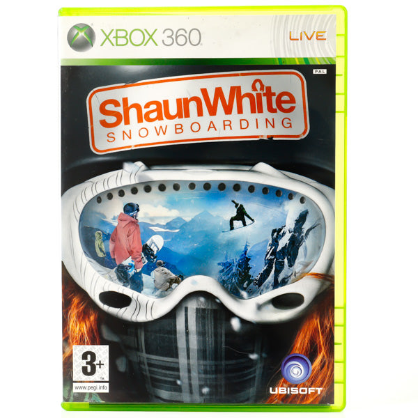 Shaun White Snowboarding - Xbox 360 spill - Retrospillkongen