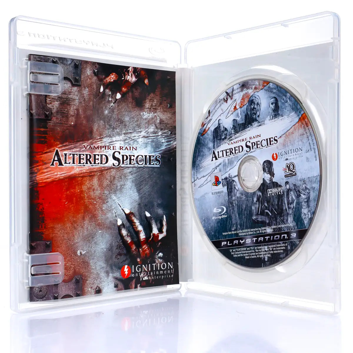 Vampire Rain: Altered Species - PS3 spill - Retrospillkongen