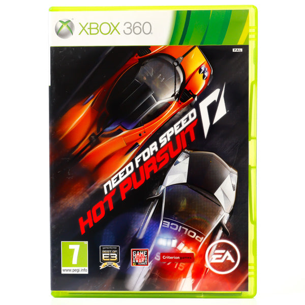 Need for Speed: Hot Pursuit - Xbox 360 spill - Retrospillkongen