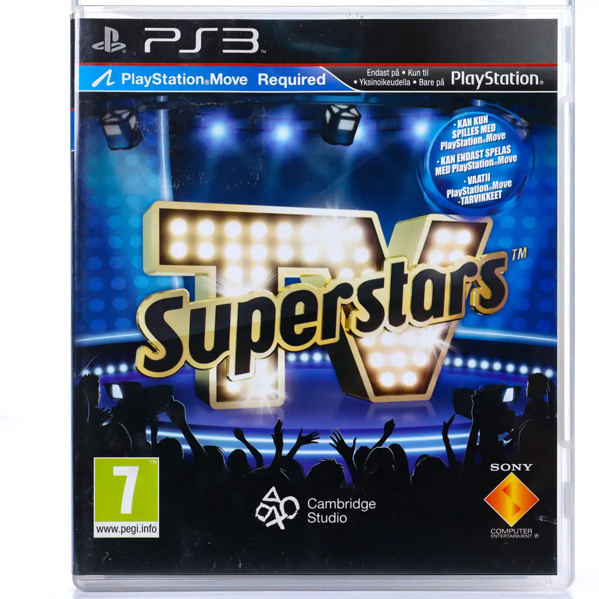 TV Superstars - PS3 spill - Retrospillkongen
