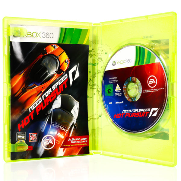 Need for Speed: Hot Pursuit - Xbox 360 spill - Retrospillkongen