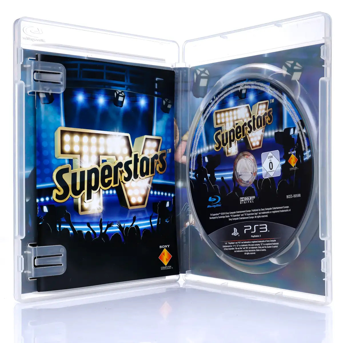 TV Superstars - PS3 spill - Retrospillkongen
