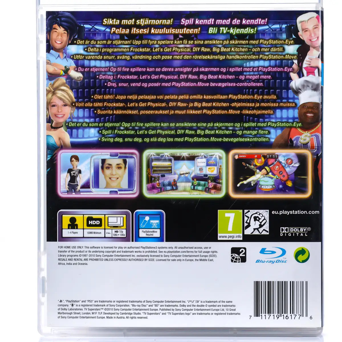 TV Superstars - PS3 spill - Retrospillkongen