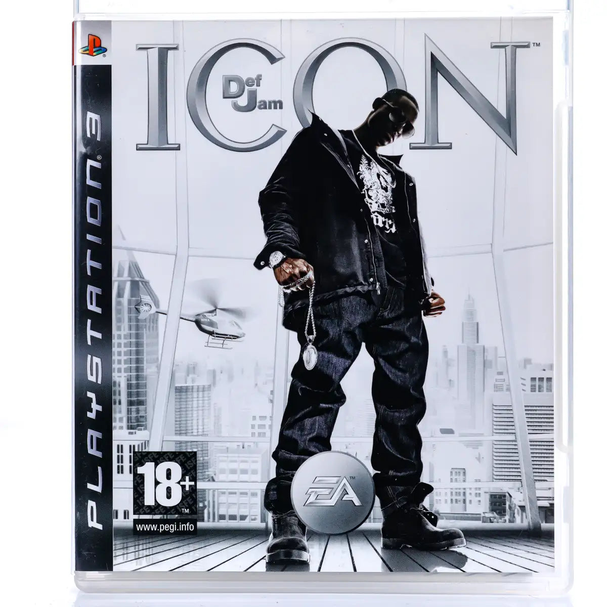 Def Jam: Icon - PS3 spill - Retrospillkongen