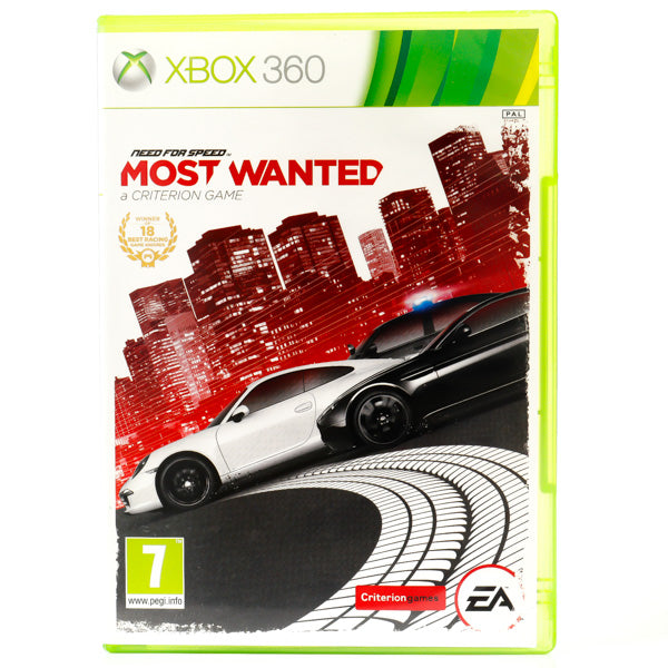 Need for Speed: Most Wanted - Xbox 360 spill