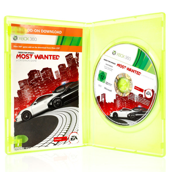 Need for Speed: Most Wanted - Xbox 360 spill