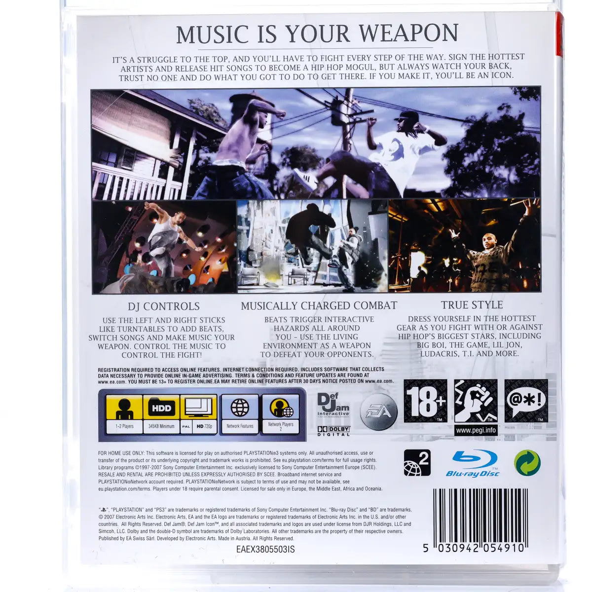 Def Jam: Icon - PS3 spill - Retrospillkongen