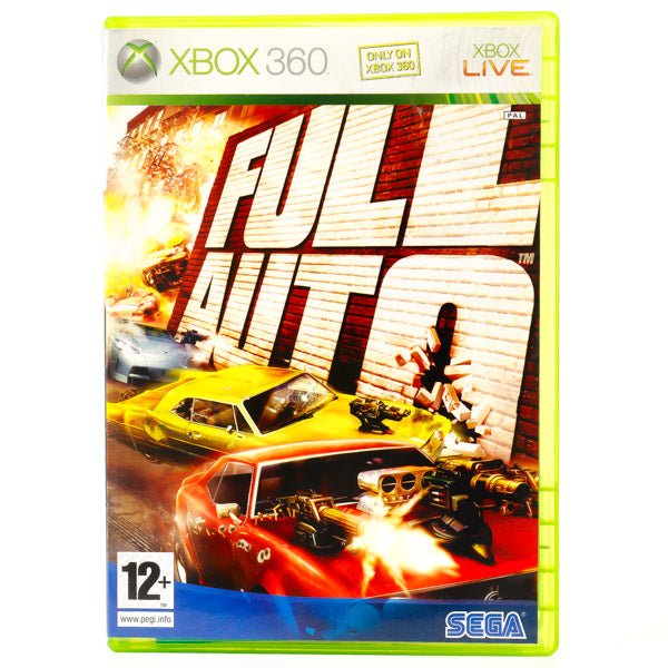Full Auto - Xbox 360 spill