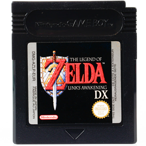 The Legend of Zelda: Link's Awakening DX - Gameboy Spill - Retrospillkongen
