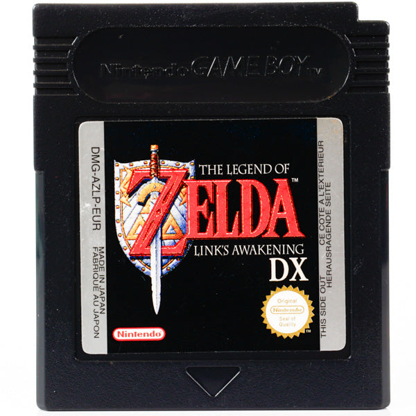 The Legend of Zelda: Link's Awakening DX - Gameboy Spill