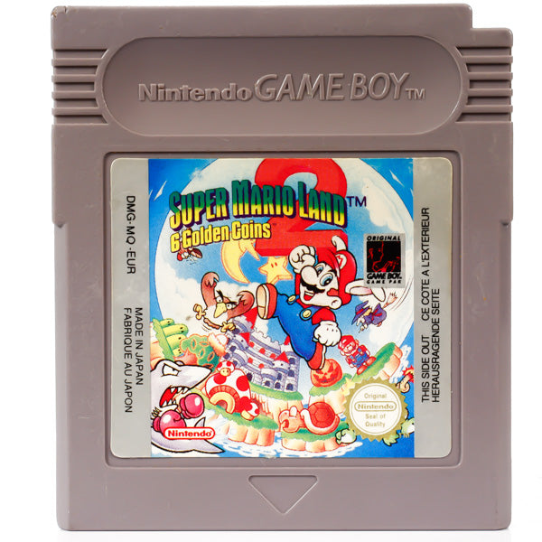 Super Mario Land 2: 6 Golden Coins - Gameboy spill - Retrospillkongen