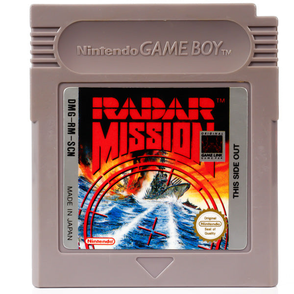 Radar Mission - Gameboy spill