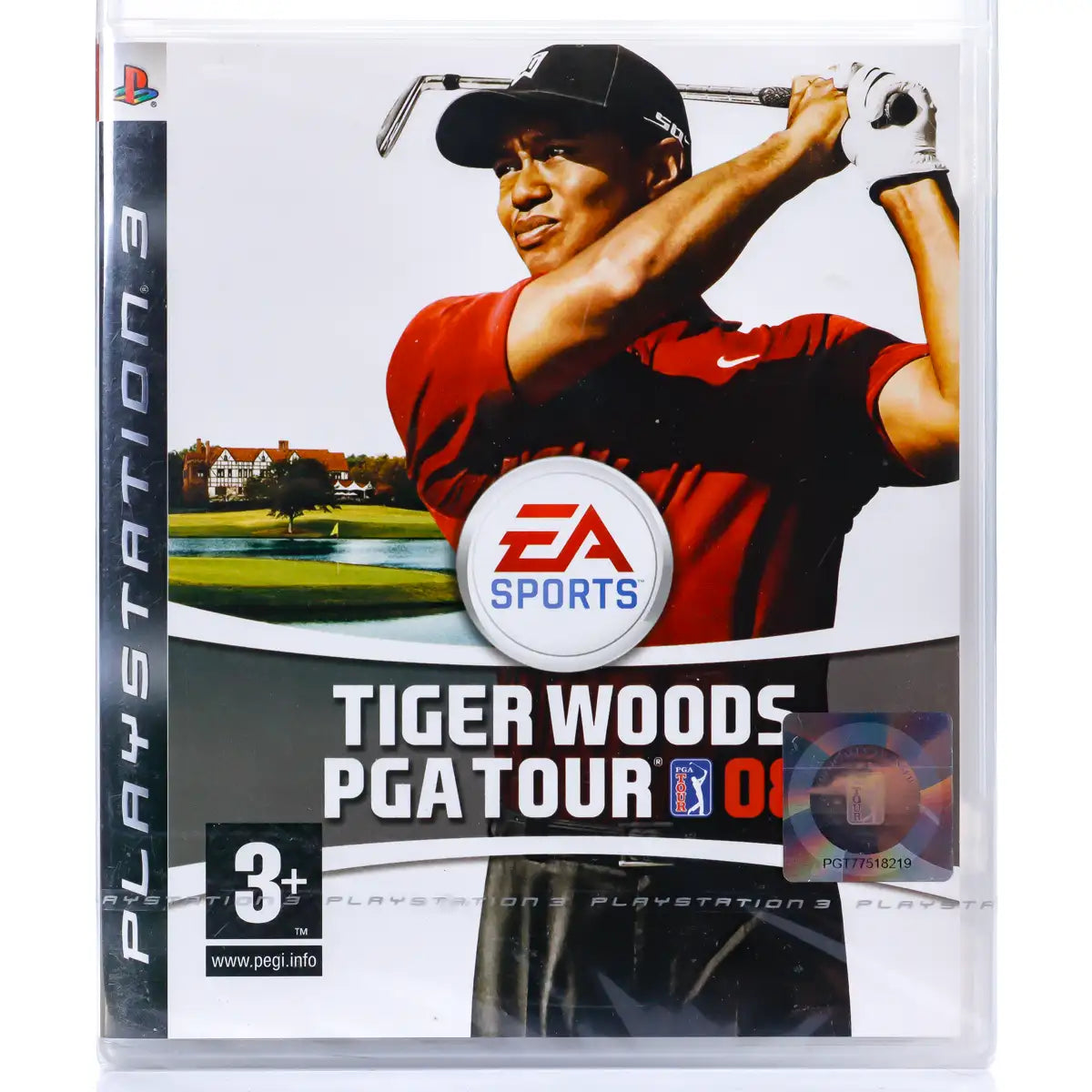 Tiger Woods PGA Tour 08 - PS3 spill (Forseglet) - Retrospillkongen