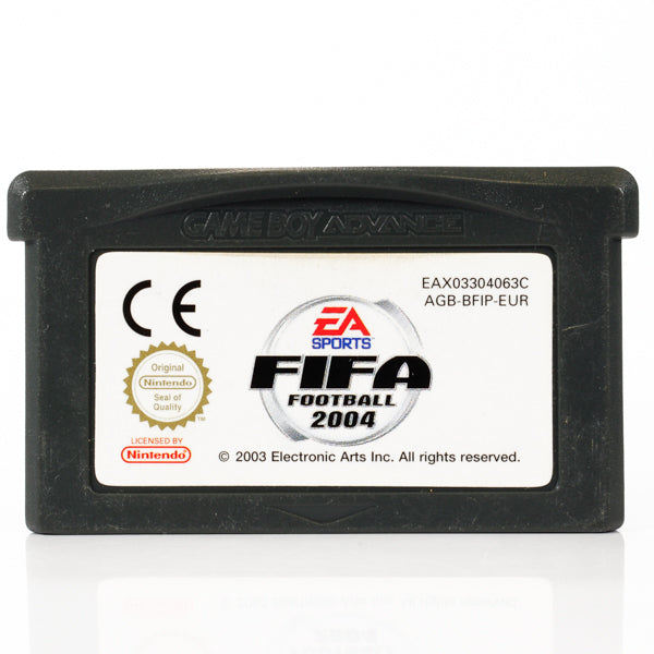 FIFA Soccer 2004 - GBA spill - Retrospillkongen