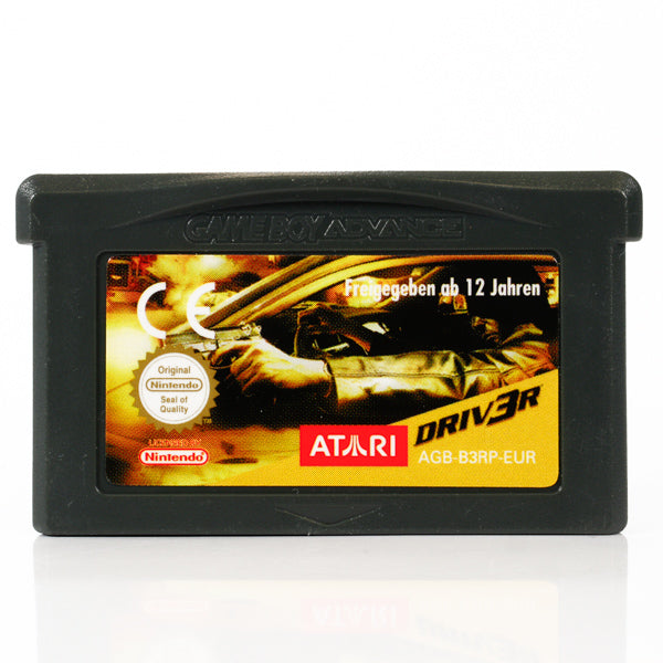 Driv3r - GBA spill - Retrospillkongen