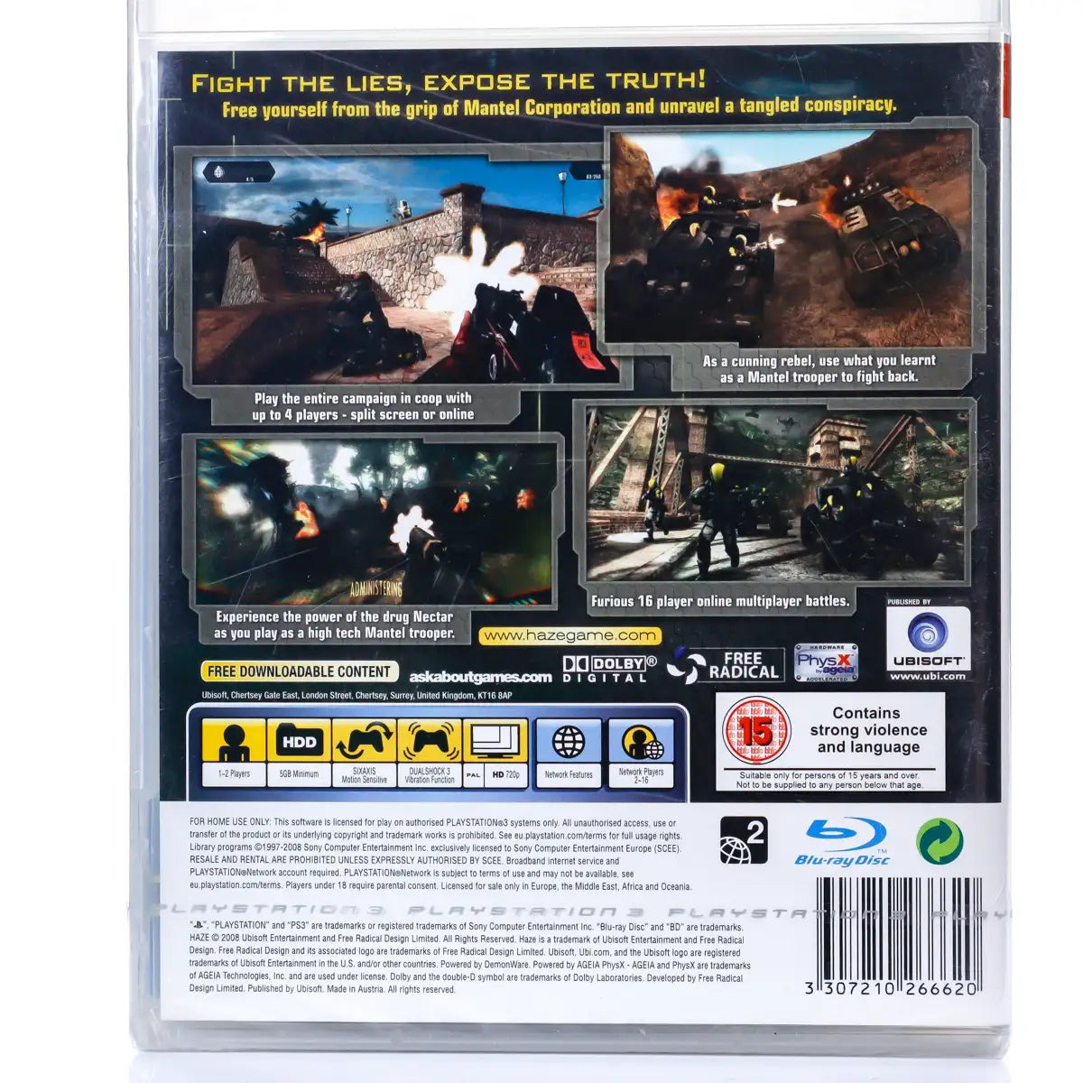 Haze - PS3 spill (Forseglet) - Retrospillkongen