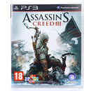 Assassin's Creed III - PS3 spill (Forseglet)