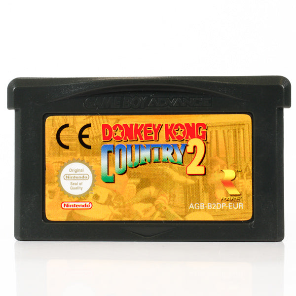 Donkey Kong Country 2 - GBA spill