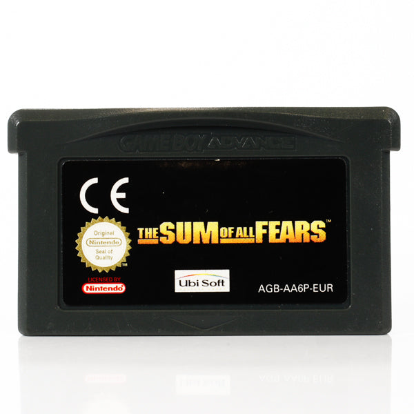 The Sum of All Fears - GBA spill - Retrospillkongen