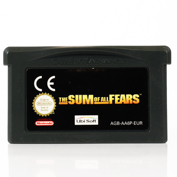 The Sum of All Fears - GBA spill