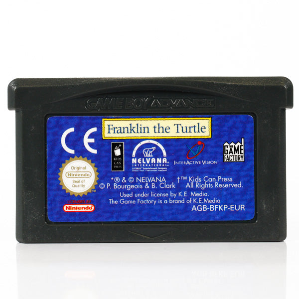 Franklin the Turtle - GBA spill - Retrospillkongen