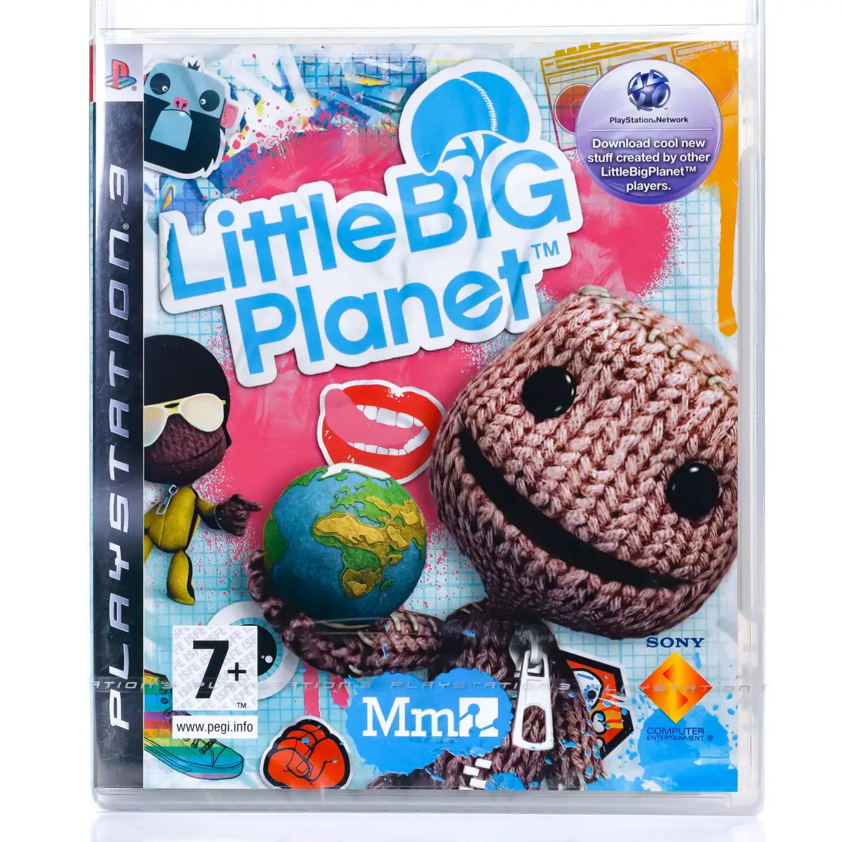 LittleBigPlanet - PS3 spill (Forseglet) - Retrospillkongen