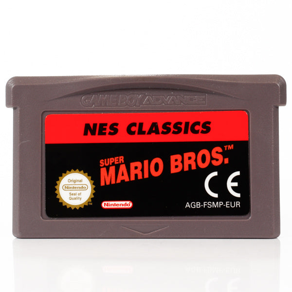 Super Mario Bros. - GBA spill - Retrospillkongen