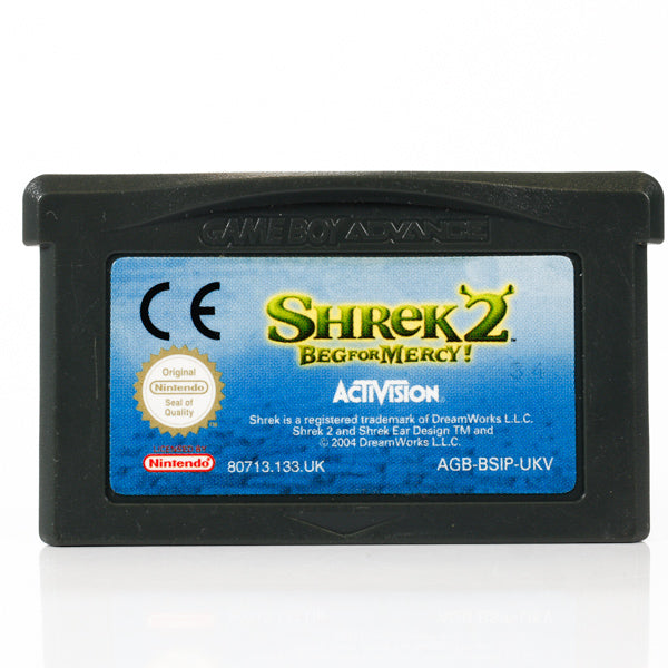 Shrek 2: Beg for Mercy! - GBA spill - Retrospillkongen