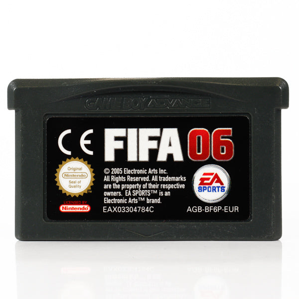 FIFA Soccer 06 - GBA spill