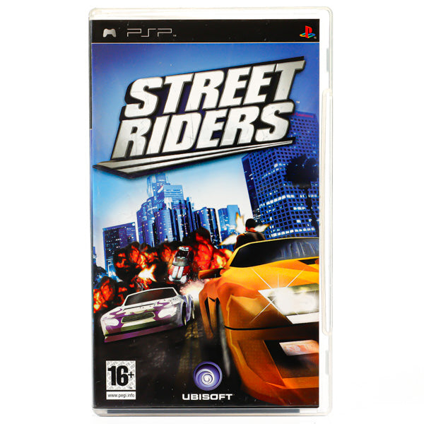 Street Riders - PSP spill - Retrospillkongen