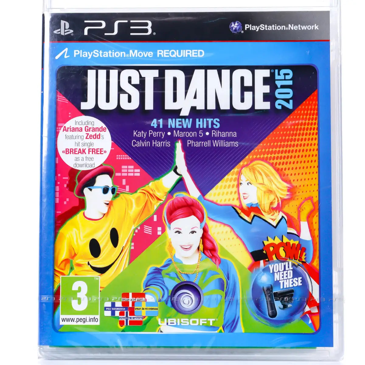 Just Dance 2015 - PS3 spill (Forseglet) - Retrospillkongen