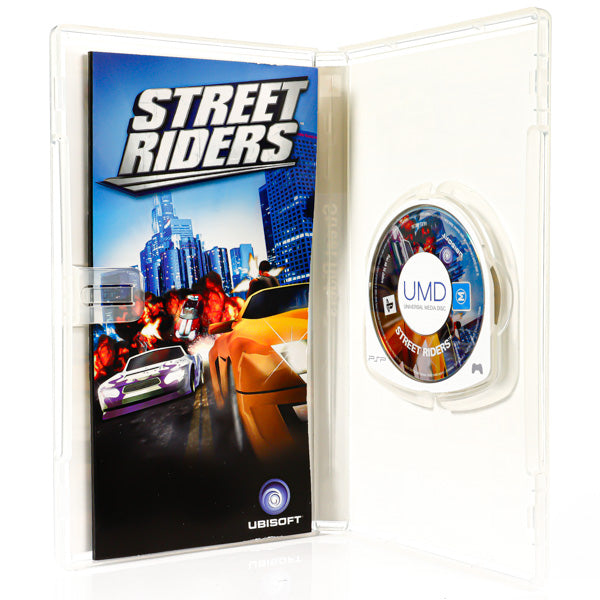 Street Riders - PSP spill - Retrospillkongen