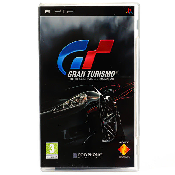 Gran Turismo: The Real Driving Simulator - PSP spill - Retrospillkongen