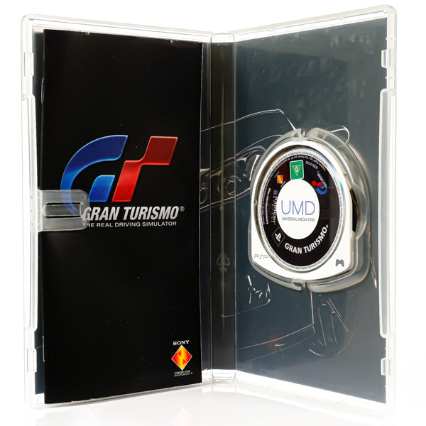 Gran Turismo: The Real Driving Simulator - PSP spill