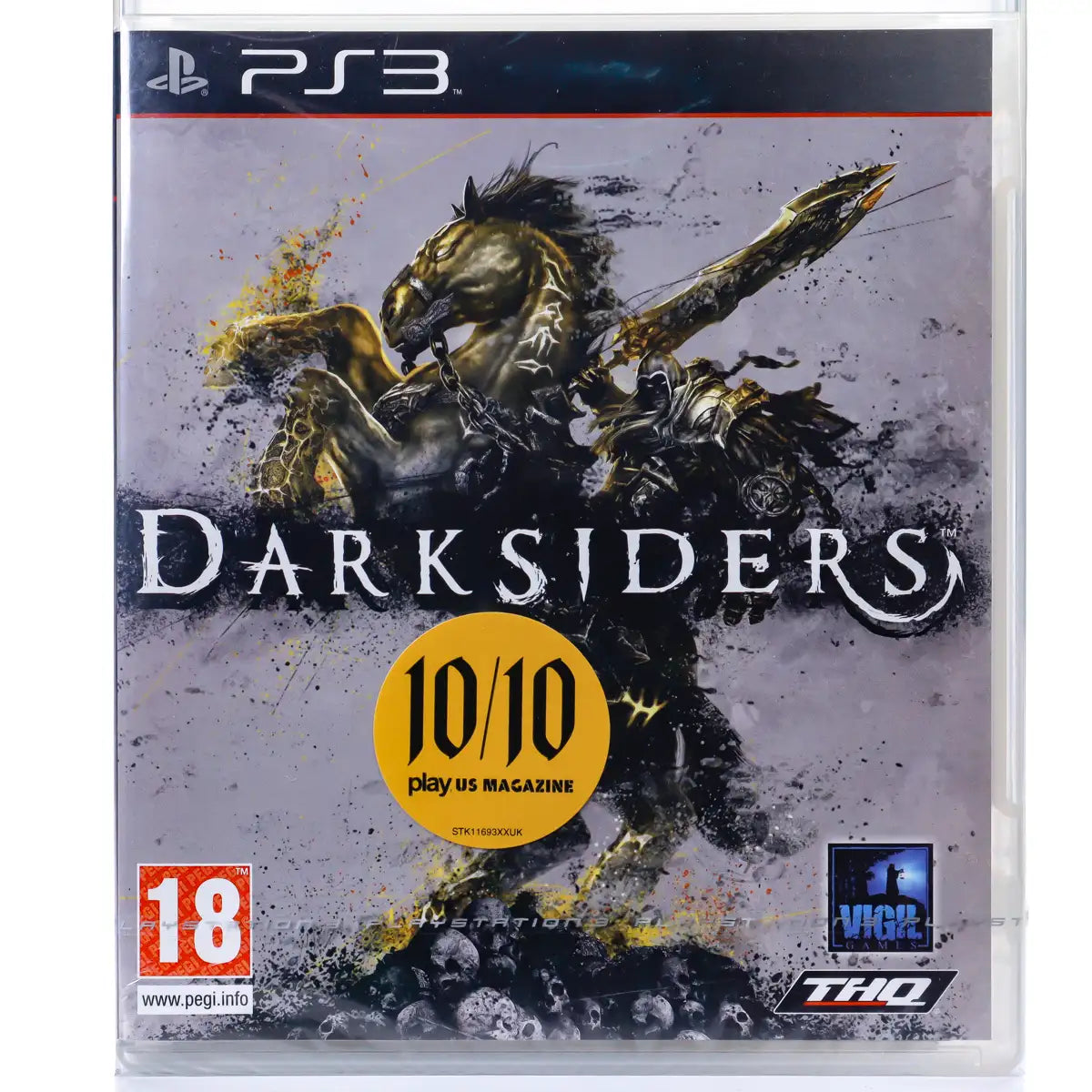 Darksiders - PS3 spill (Forseglet) - Retrospillkongen