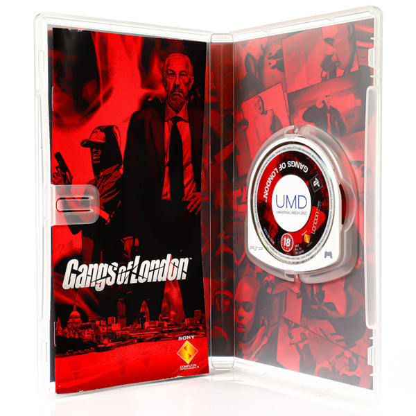 Gangs of London - PSP spill - Retrospillkongen