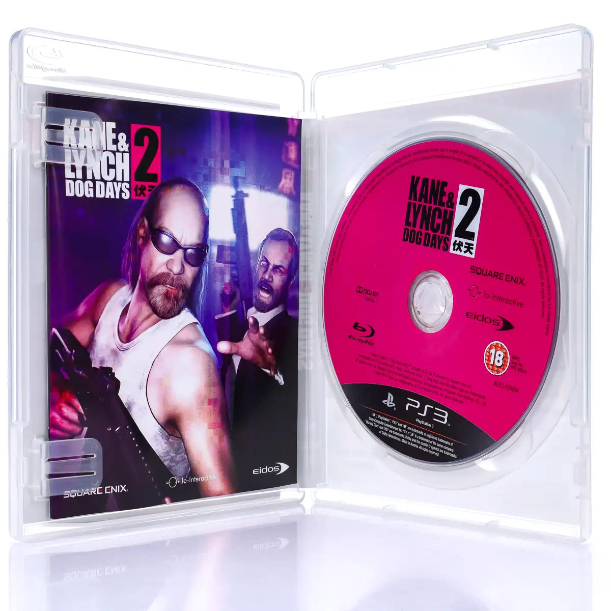 Kane & Lynch 2: Dog Days (Limited Edition) - PS3 spill - Retrospillkongen